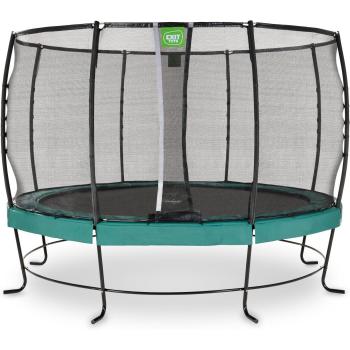 Trampolín Lotus Premium Ø366 cm verde