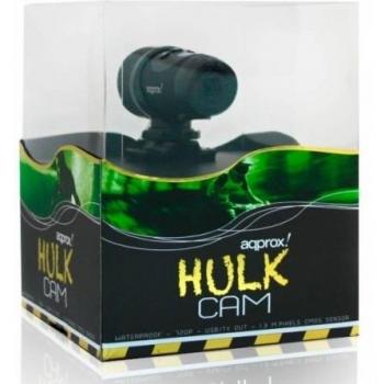 Approx APPHULKCAM - Videocámara de 1.3 MP, Color Negro