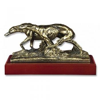 Trofeo resina GALGOS con peana
