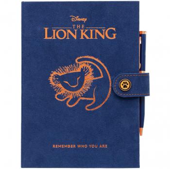 Cuaderno premium A5 con bolígrafo Disney El Rey León
