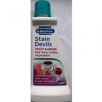 Eliminador de Manchas Dr. Beckmann para Té, Vino Tinto y Jugo de Frutas 50ml