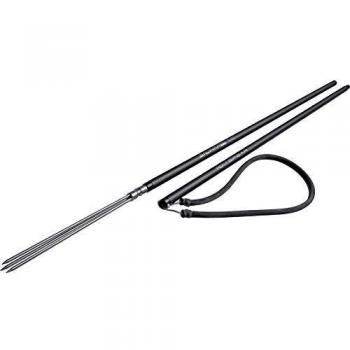 Salvimar Fusil de Caza Submarina 14 Corto 106 cm Negro/Plateado