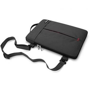 Pofoko®Matetín/Funda Protectora para Portátiles Ordenador Tablet PC, Correa de Hombro, Tela Interna de lana, para Apple iPad Pro Sony lenovo Dell ASUS Acer Toshiba Samsung HP: MacBook Air pro Notebook Ultrabook Netbook Laptop de 11,6 pulgadas