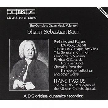 Bach: Complete Organ Works, Volume 4