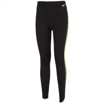 Mallas largas mujer Combi Torneo negro verde flúor Joma 901572