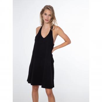 Protest Women's Sleeveless Dress Feline in True Black