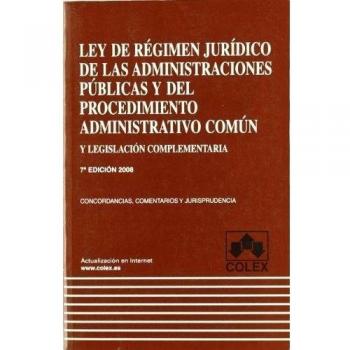 Ley de reg.jurid.admnes.publicas 7ª ed.