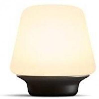 Philips Hue Wellness Table Lamp LED with Warm to Cool White Light and Dimmer Switch