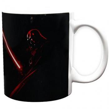 Taza Cerámica 320ml Sable de Luz Darth Vader - Star Wars