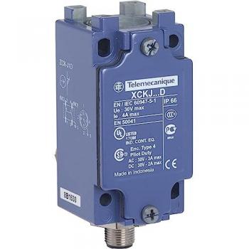 Schneider Electric ZCKJ1D IP65 Limit Switch Body for Electrical Controls