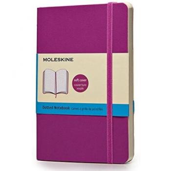 Moleskine Classic - Cuaderno de tapa blanda, color morado orquídea