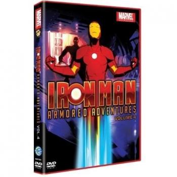Iron Man - Volumen 4 [DVD]