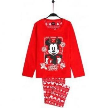 PIJAMA DISNEY MANGA LARGA MICKEY CHRISTMAS PARA NIÑO