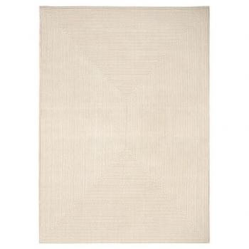 Alfombra de Exterior Quadro Marrón 350x250 Cm