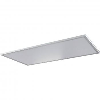 Panel LED Brenda CCT con mando, 59,5 x 119,5 cm, moderno en blanco hecho de aluminio para salón y comedor, lámpara de oficina y lugar de trabajo
