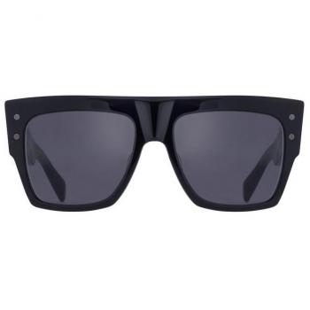 Balmain Stylish Sunglasses for Men and Women, Black, Size: 56 MM