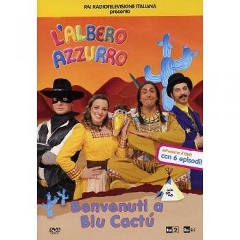 L' Albero Azzurro - Benvenuti A Blu Cactu' [Italia] [DVD]