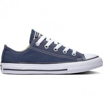Converse Chuck Taylor All Star Kids' Classic Low Top Canvas Sneakers Navy