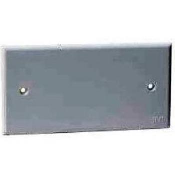 Coperchio Blanco IP40 para Caja Empotrada de 4 Postes con 4 Orificios