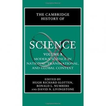 The Cambridge History of Science: Volume 8, Modern Science in National, Transnational, and Global Context