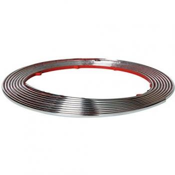 SUMEX 13995 - Cinta Cromada Race Sport, 3,5 m X 4 mm