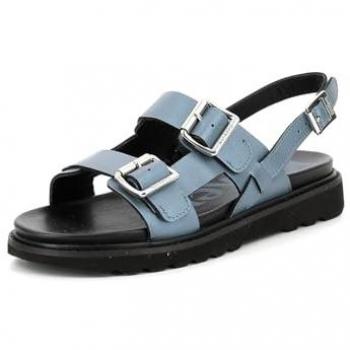 Kickers Neosummer Women's Flat Sandals - Blue Metal