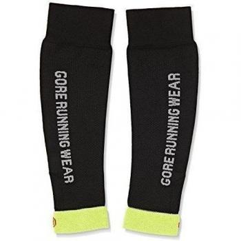Gore Running Wear X-Run Ultra - Calcetines de compresión para hombre, color negro, talla L