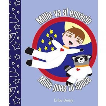 Libro Bilingüe para Niños Millie Va al Espacio - Serie Millie (Versión Bilingüe Inglés-Español)