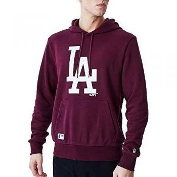 New Era MLB Seasonal Team Logo Hoody Losdod FBG Sudadera, Unisex Adulto, Dark Red, M