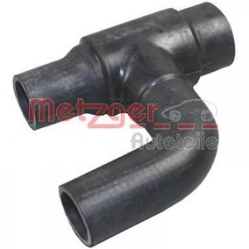 Tubería de radiador METZGER 2420695 para Opel Astra, Corsa, Meriva, Tigra, Vectra y Zafira