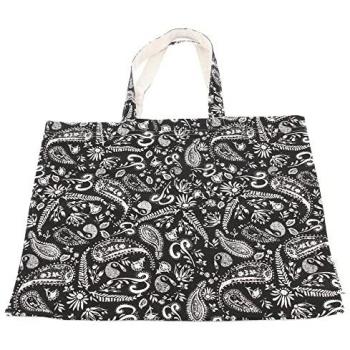 Bolso Tote Mujer Superdry Vintage Negro/Ecru