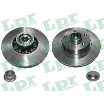 LPR r1072pca de freno