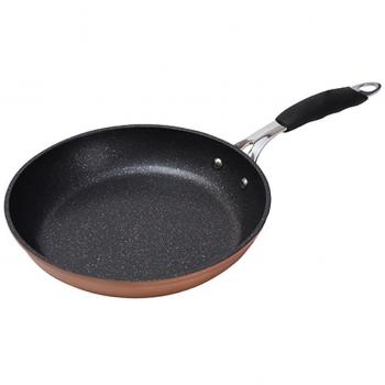 Bergner Just For Chefs Q2904 - Sarten 28 x 5.2 cm, Aluminio Forjado Inducción Infinity, Cobre