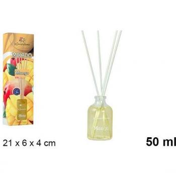Mikado Mango 50ml Difusor de Aromas - La Casa de los Aromas