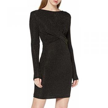 Only Lani Vestido de Fiesta, Negro