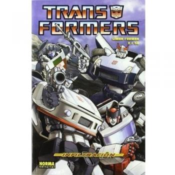 TRANSFORMERS 01: INFILTRACIÓN