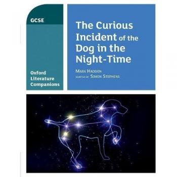 Oxford Literature Companion: The Curious Incident of the Dog in the Night-Time de Mark Haddon (Tapa blanda)
