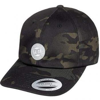 DC Shoes CAM Hipper - Gorra con cincha Posterior de Ajuste - Hombre - One Size