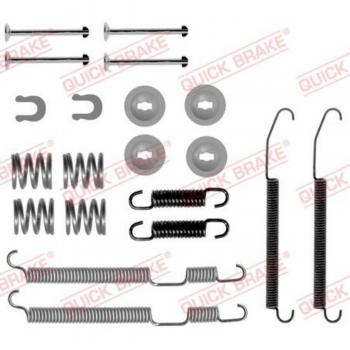 QUICK BRAKE 105-0075 Juego de accesorios zapatas de freno
