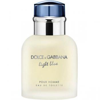 Dolce & Gabbana Light Blue Pour Homme Eau De Toilette 40ml Spray For Him