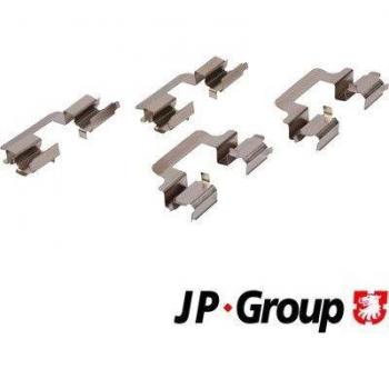 Kit de accesorios para pastillas de frenos JP GROUP 1163750110