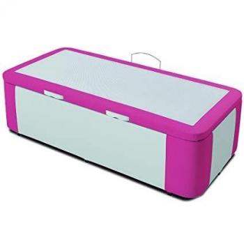 CANAPÉ Infantil Compacto ARCÓN Jumbo 105X190 Fresa