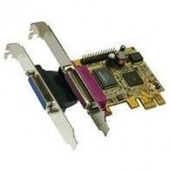 Tarjeta Paralela PCI-Express 2 Puertos EPP/ECP Exsys
