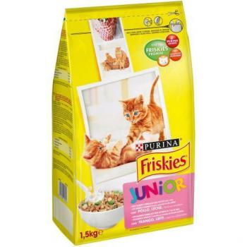 Friskies Junior Chicken, Turkey and Vegetables 1.5 Kg