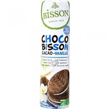 Bisson Galletas Chocolate Cacao Vainilla 300g