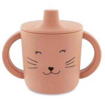 Taza de silicona con boquilla Trixie