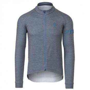 Maillot Agu Merino Performance Manga Larga Azul Claro - Talla L
