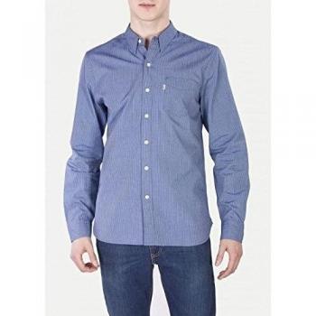 Levi's - CAMISA MANGA LARGA LEVIS - AZUL, XL