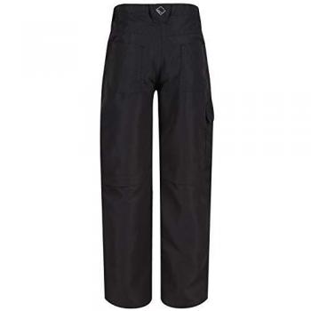 Regatta Sorcer Zip-Off II-Pantalón De Deporte De Tejido Elástico Trousers, Niños, Ash, 5-6