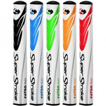 SuperStroke Fatso Splash 5.0 - Mango de putter, color negro